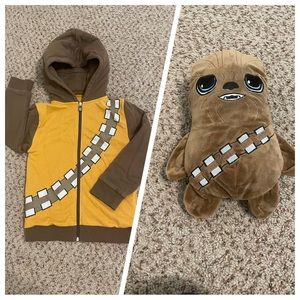 Star Wars Chewbacca “Cubcoats” Convertible Hoodie